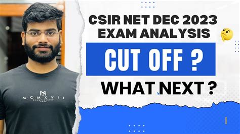 Expected Cut Off Net Physics Dec Exam Exam Review What Next