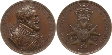 Frankreich K Nigreich Bronzemedaille O J Louis Xviii