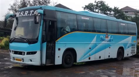 Msrtc Introduces Jan Shivneri Bus Service For Nashik Pune Route