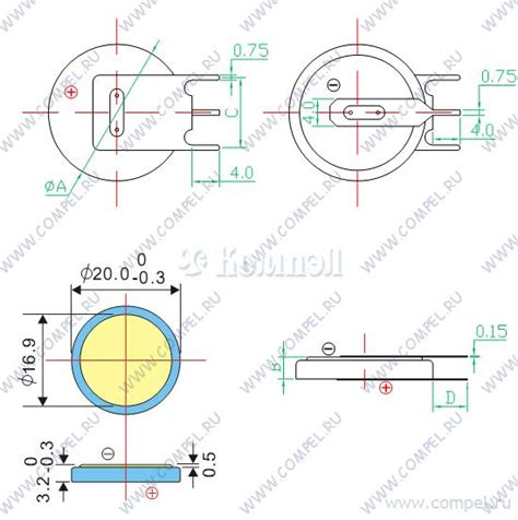 CR2032-PEN3 / EEMB
