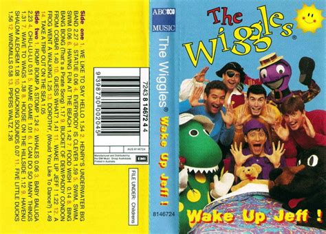 The Wiggles – Wake Up Jeff! (1996, Cassette) - Discogs