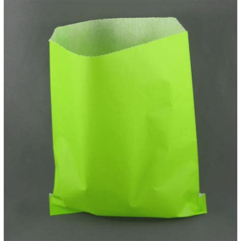 Coloured Flat Paper Bags - Prestige Products