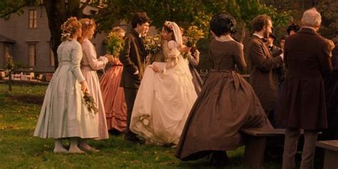 Little Women (2019) in 2024 | Women, Wedding, Pride and prejudice