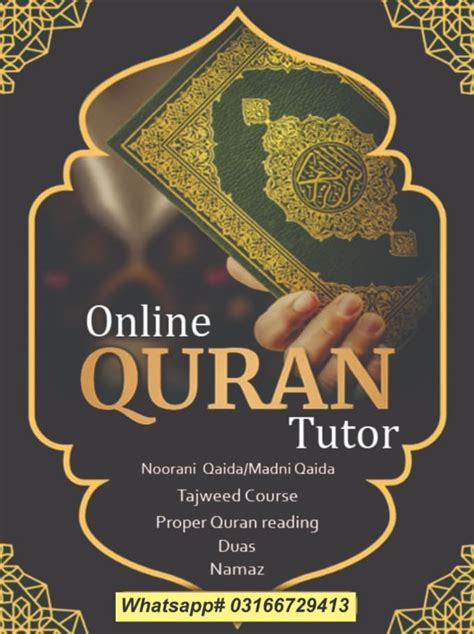 Be Your Quran Teacher With Tajweed By Malikjawad26 Fiverr