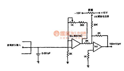 Sensor circuit figure 108: pH sensor measuring circuit - Sensor_Circuit - Circuit Diagram ...