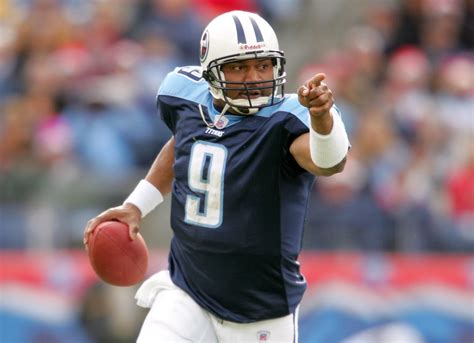 Tennessee Titans: Steve McNair is going into the Hall of Fame