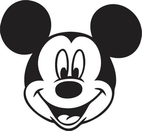 Mickey Mouse Vinyl Decal Etsy