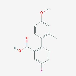 Fluoro Methoxy Methylphenyl Benzoic Acid S