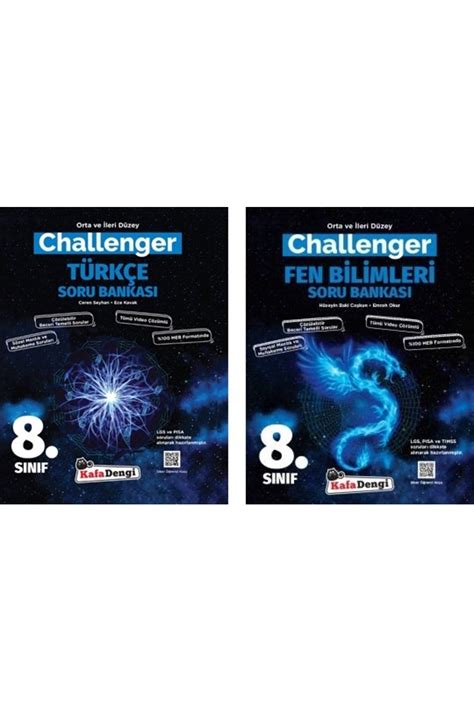 Kafa Dengi Yayınları Kafadengi 8 Sınıf Lgs Türkçe Fen Bilimleri