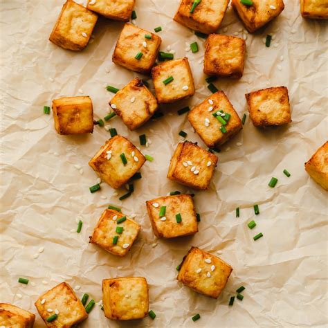 Air Fryer Tofu - Nora Cooks