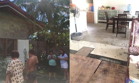 Visayas Earthquake Photos Following 62 Magnitude Quake