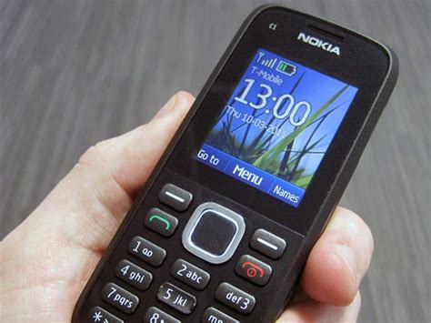 Nokia C1-02 - CNET