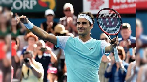 Champion Roger Federer Sets Up Milos Raonic In Brisbane Final News18