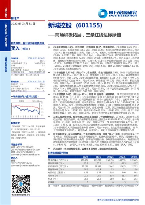 商场积极拓展，三条红线达标绿档