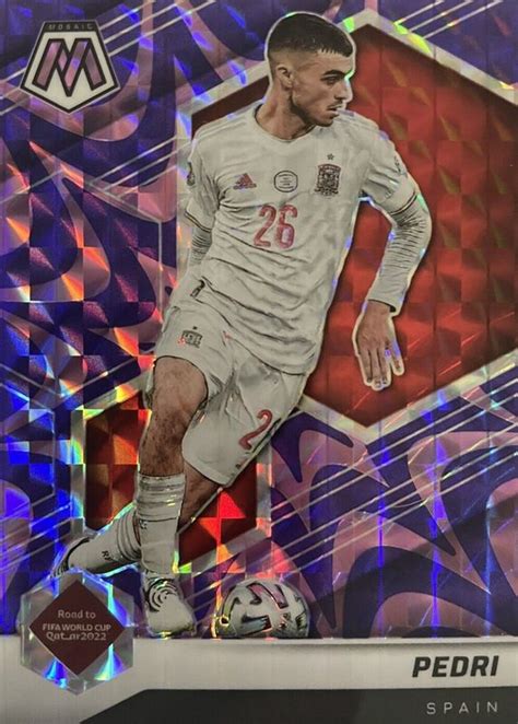 Pedri Mosaic Road To Fifa World Cup Reactive Purple Price