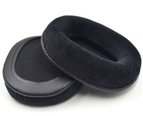 Velour Velvet Cushion Ear Pads Pad For SONY MDR 7506 V6 CD900ST CD700