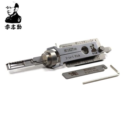 Original Lishi HU162T 10 2 In 1 Decoder And Pick For VAG 2015 Lockpickcn