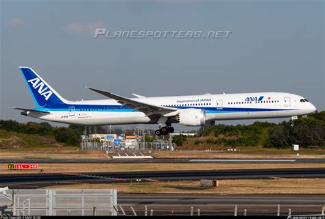 JA901A All Nippon Airways Boeing 787 10 Dreamliner Photo By ARAI118 100