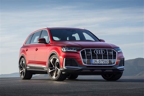 Audi Takes Q7 SUV to the "Next Level" for 2020 Model Year - The Detroit ...