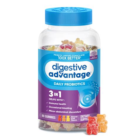 Amazon.com: Digestive Advantage Probiotics For Digestive Health ...