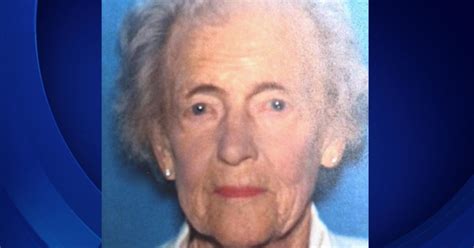 Missing 89 Year Old Woman Safely Located In Newport Beach Cbs Los Angeles