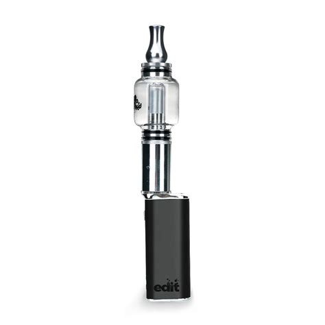 Bubble Bud Herbal Vaporizer With Quartz Bubbler