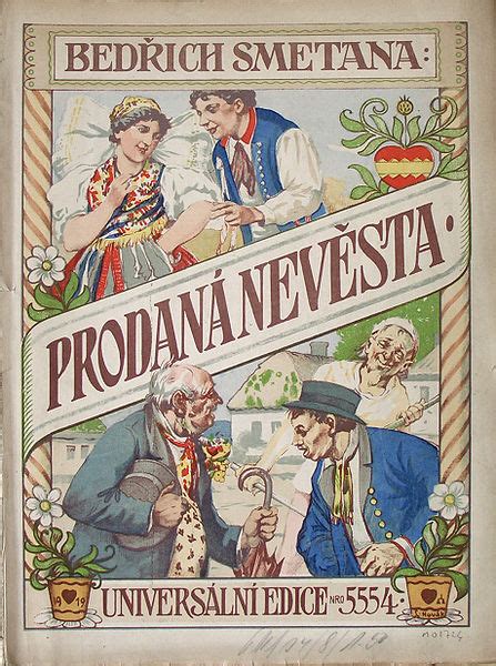 ‘prodaná Nevěsta Van Smetana Bestaat 150 Jaar