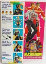 The Six Million Dollar Man Doll Maskatron Mint In Box Kenner