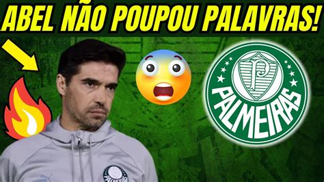 Clima Quente No Verd O Abel Abre O Jogo Sobre Bastidores Do Palmeiras