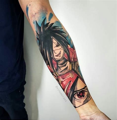 9 Me Gusta 0 Comentarios AnimeTattoo Animetatto En Instagram