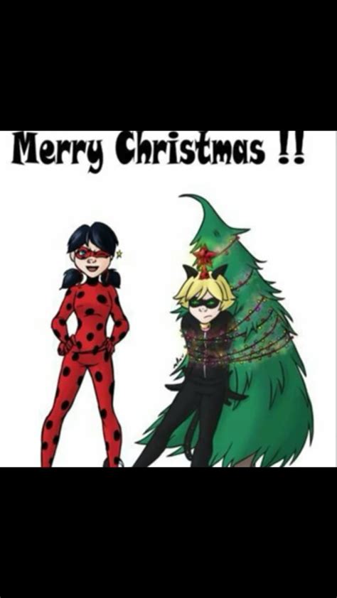 El Primer Comic De Navidad 🎄🎉🐱🐞 •miraculous Ladybug Español• Amino