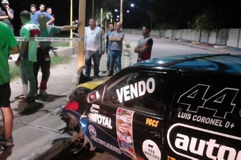 VIDEO Pilotos De Rally Se Estrellaron Contra Un Poste En La Costanera