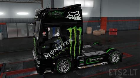 Monster Energy Drink Trucks