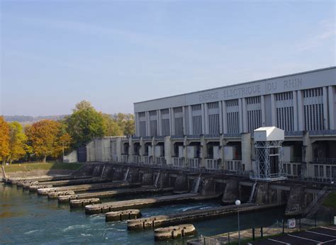 Kembs Edf Lance Une Centrale Hydro Lectrique De Derni Re G N Ration