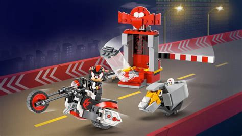 New LEGO X Sonic Shadow The Hedgehog Shadow Set Announced