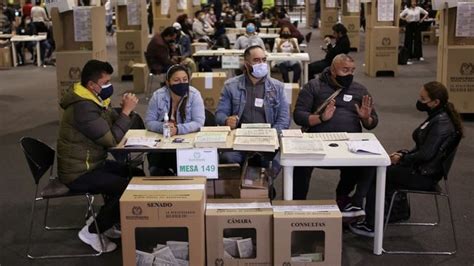 Registrador Confirmó Que Los Jurados De Votación De Primera Vuelta