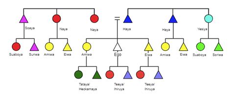 Marriage And Kinship Patterns EdrawMax Templates