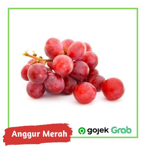 Jual Buah Anggur Red Globe Buah Segar Shopee Indonesia