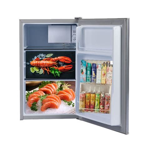 DC 12V24V Top Freezer Single Door Solar Powered Fridge Portable ...