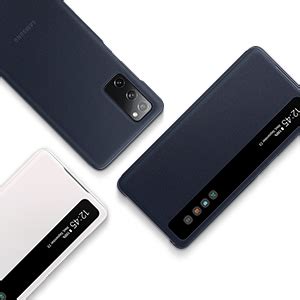 Samsung Clear View Smartphone Cover EF-ZG780 for Galaxy S20 FE Flip ...