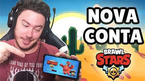 COMEÇANDO UMA CONTA DO ZERO E CRIANDO BAND BRAWL STARS Brawl Stars