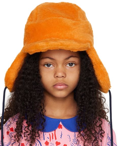 Kids Orange Hat Atelier Yuwaciaojp