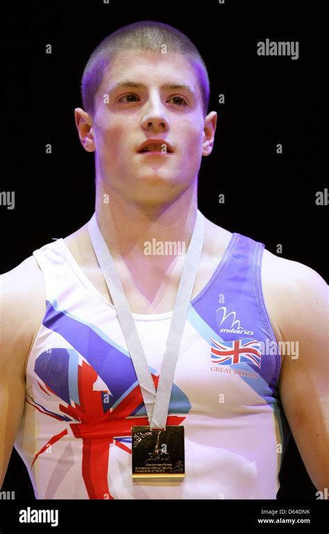 Gold Medal Winner Frank Baines Of Great Britain Pictured After The