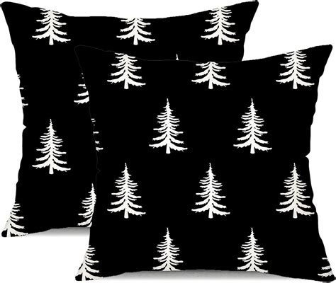 Amazon Dfxsz Christmas Pillow Covers X Inch Set Of Christmas