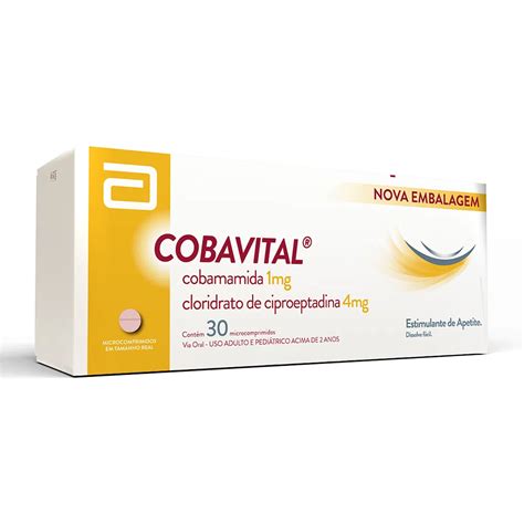 Erifarma Drogarias Cobavital Estimulante De Apetite