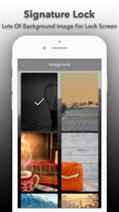 Android için Signature Lock Screen İndir