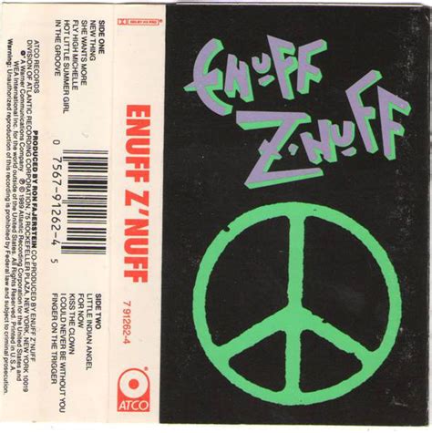 Enuff Z'nuff - Enuff Z'nuff (1989, Cassette) | Discogs