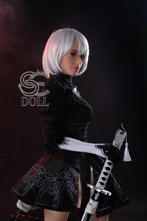 Famous Japanese Anime Sex Doll 2B 163cm Mailovedoll