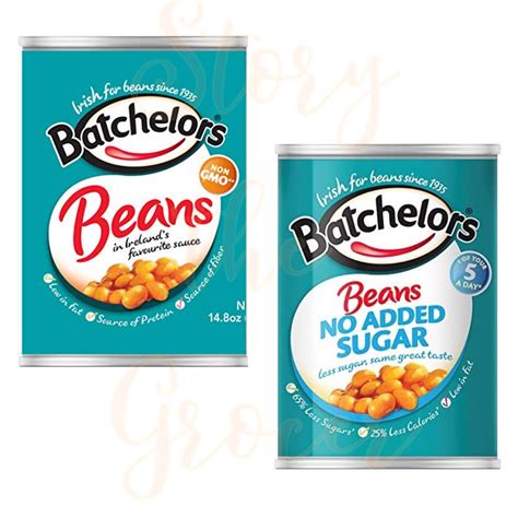 Batchelors Baked Beans From Ireland [ Beans No Added Sugar ] 420g Shopee Malaysia