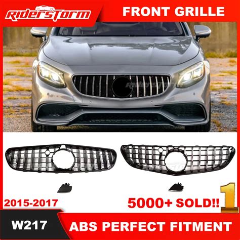 Year Front Bumper Grille For Merced S Class Coupe